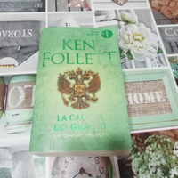 Libro di Ken Follett, LA caduta dei giganti