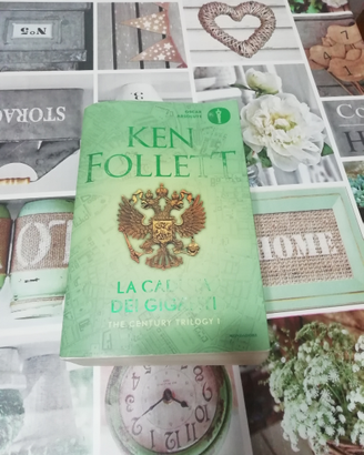Libro di Ken Follett, LA caduta dei giganti