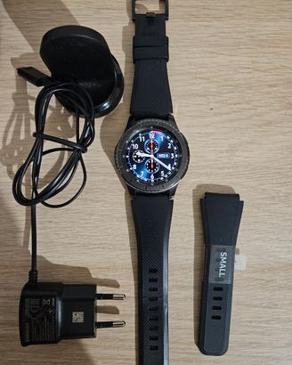 Smartwatch Samsung gear S3 Frontier