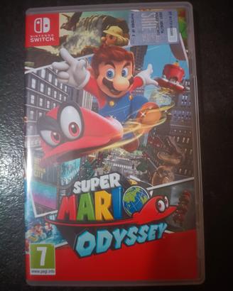 Super Mario Odyssey