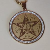 Collana Amuleto Tetragrammaton Portafortuna 