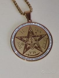 Collana Amuleto Tetragrammaton Portafortuna 