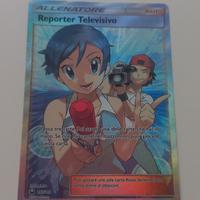 pokemon- Reporter televisivo