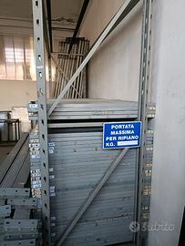 scaffali professionali porta pallet