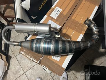 Marmitta jolli moto piaggio 70