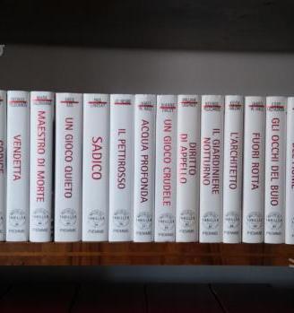Libri Maestri del thriller ed. Piemme NUOVI