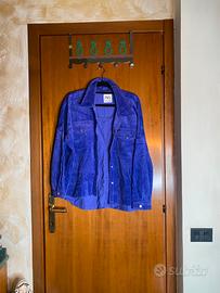 Giacca viola camicia zara viola