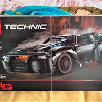 Lego Technic The Batman - Batmobile #42127