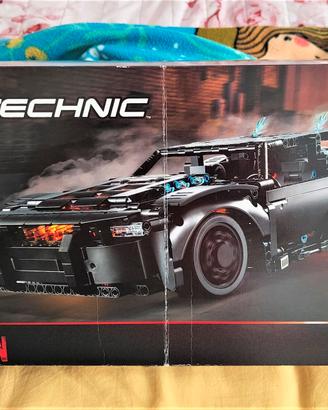 Lego Technic The Batman - Batmobile #42127