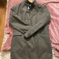 Cappotto in puro cashmere