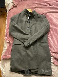 Cappotto in puro cashmere