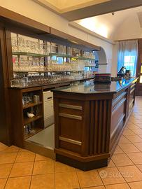 Bancone Bar Completo