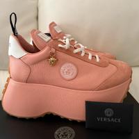 Versace 39.5 sneaker vitello