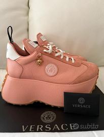 Versace 39.5 sneaker vitello
