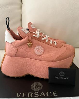 Versace 39.5 sneaker vitello