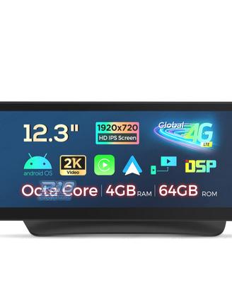 RADIO GPS ANDROID 14 MERCEDES CLASSE E C207 / A207