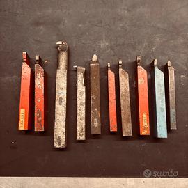 Tornio utensili saldobrasati