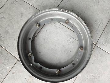 2 CERCHI ACCIAIO 2.10-10 - vespa PX