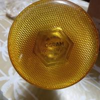 Faro faretto luce gialla 80w