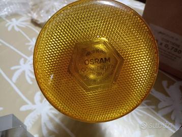 Faro faretto luce gialla 80w