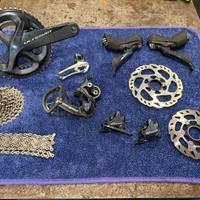 Gruppo completo Shimano Ultegra R8000 11v disc
