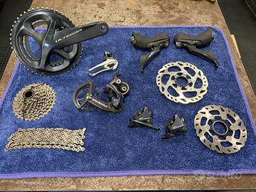 Gruppo completo Shimano Ultegra R8000 11v disc