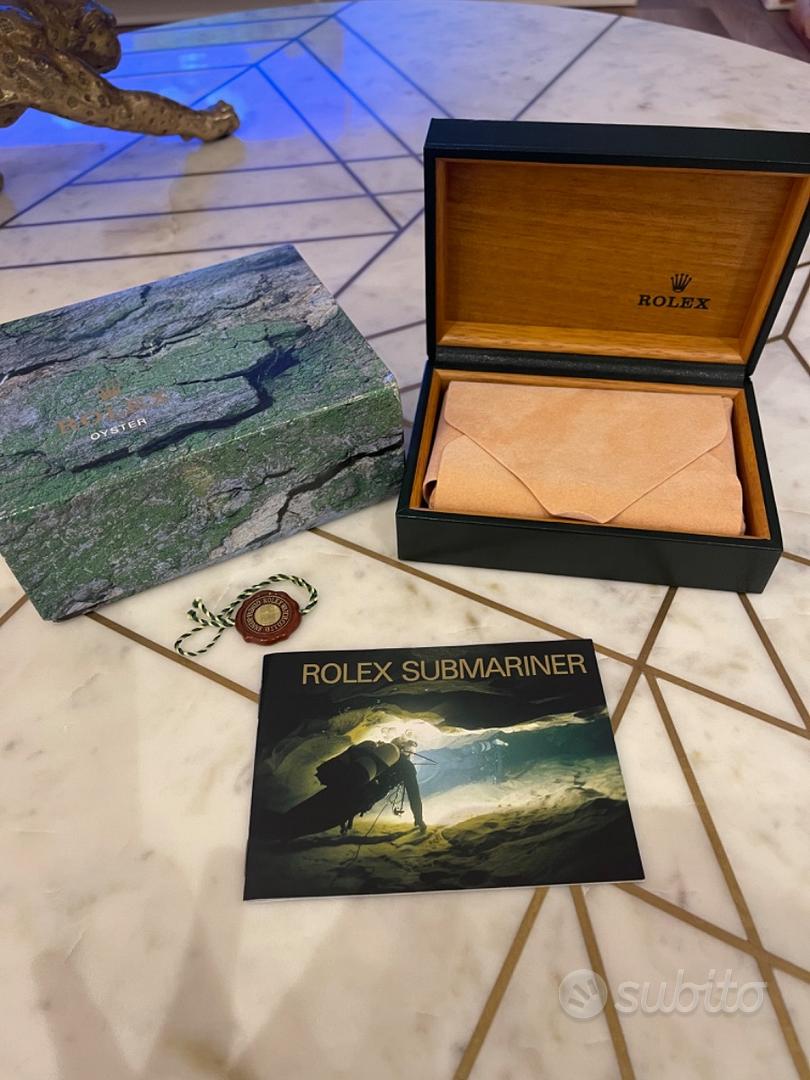 Scatola rolex rara Abbigliamento e Accessori In vendita a Bolzano