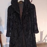 cappotto Astrakan 