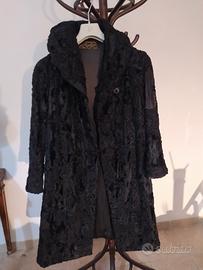 cappotto Astrakan 