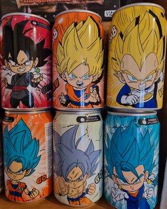 Lattine One Piece e Dragonball Nuove Sigillate 