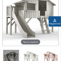 Letto cabana le civette sul comò’