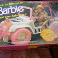 Barbie Jeep Safari Mattel