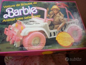 Barbie Jeep Safari Mattel