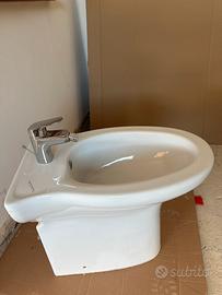 Bidet alto per disabili o anziani