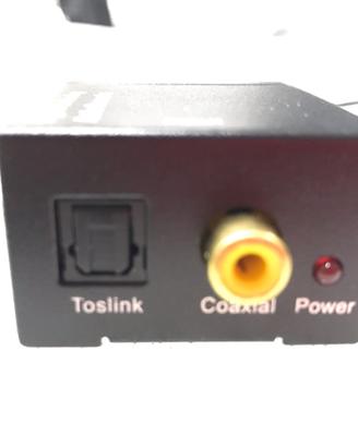 Convertitore audio video ottico