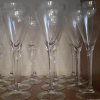 bicchieri di cristallo. 