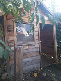 casetta in legno bimbi 