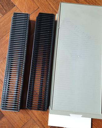 PORTA SLIDE LINEARE PER PROIETTORE DIAPOSITIVE