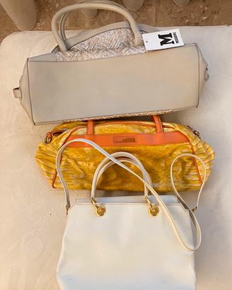 Borsa donna Missoni, cavalli e Ferrè originali