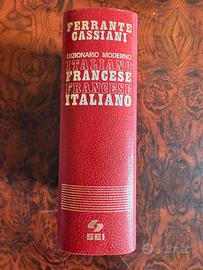 Dizionario Moderno Italiano-Francese