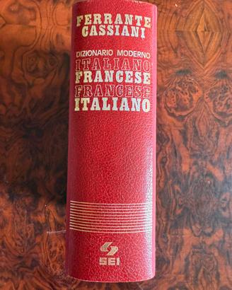 Dizionario Moderno Italiano-Francese