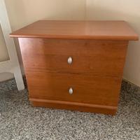 Comodino legno
