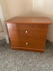 Comodino legno