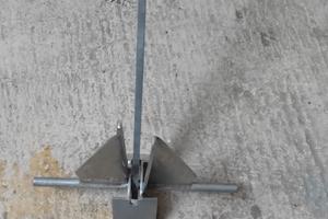 Ancora inox danforth