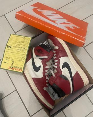 Air Jordan 1 Retro High OG "Lost and Found"