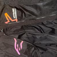 Giacca moto astars yamaha