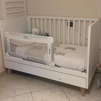 Culla/letto montessoriano 0/6 anni