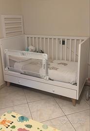 Culla/letto montessoriano 0/6 anni