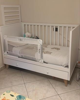 Culla/letto montessoriano 0/6 anni