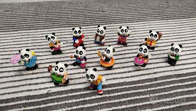 Kinder sorpresa collezione panda completa